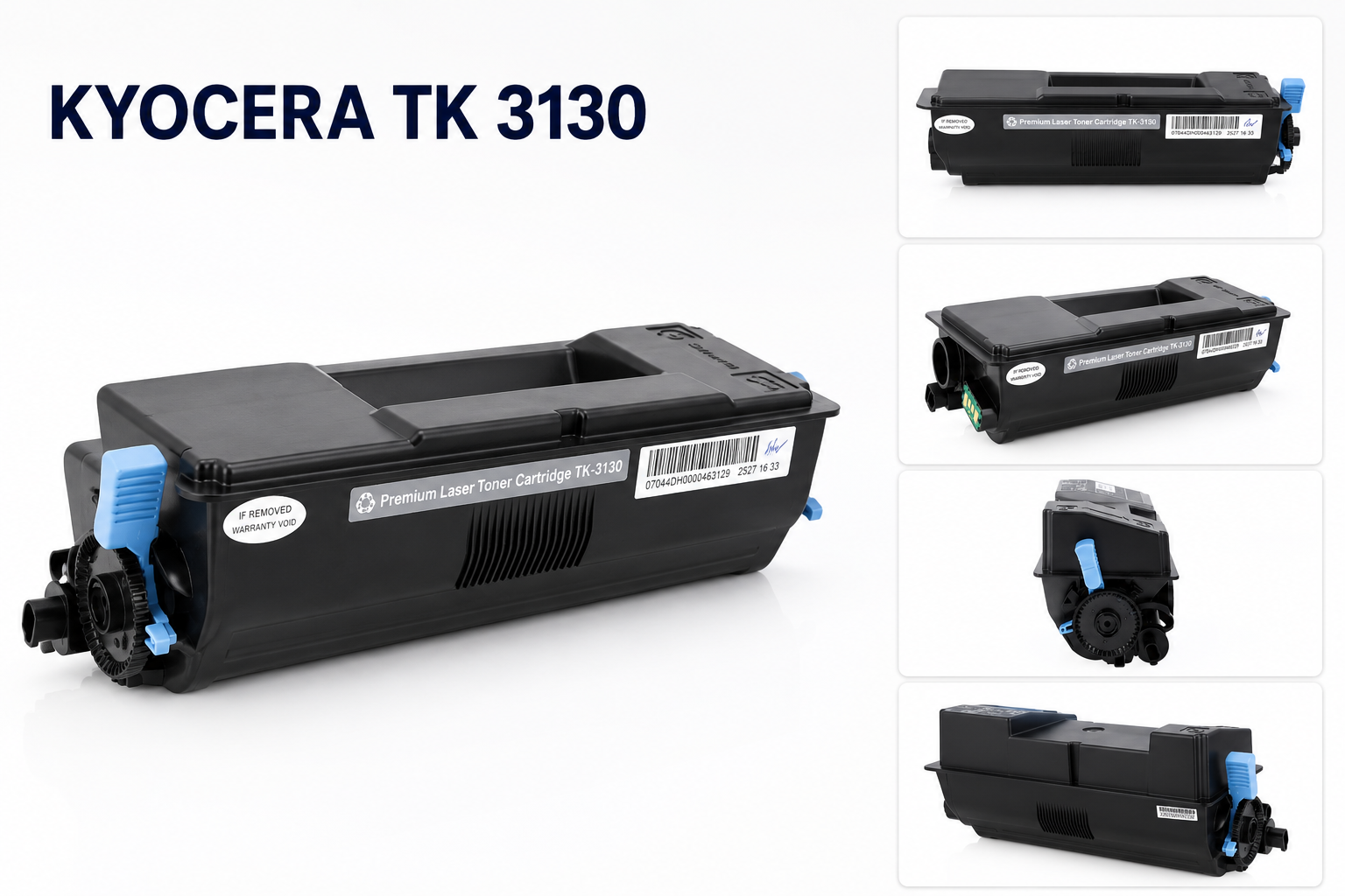 INQ Kyocera TK3130 Black